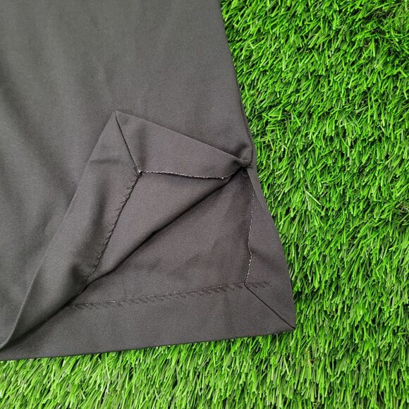 Vintage 80s King-Louie Polo Shirt Womens XS 17x24 Black - Picture 9 of 12